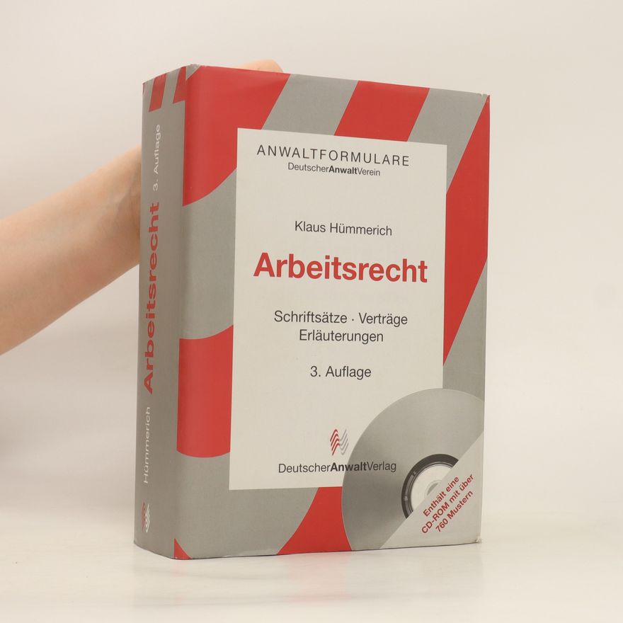 Klaus Hümmerich Arbeitsrecht
