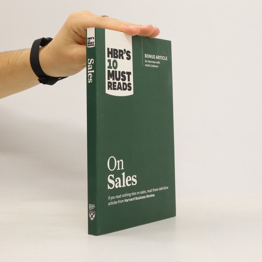 James C. Anderson HBR's 10 Must Reads on Sales