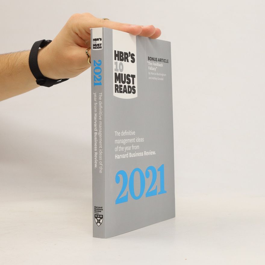 Autorenkollektiv HBR's 10 Must Reads 2021