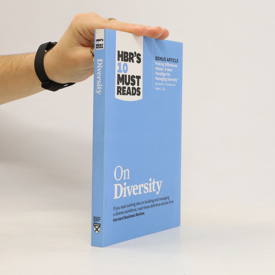 David A. Thomas On Diversity