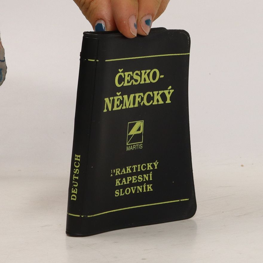 Emil Rusznák Česko-německý a německo-český praktický kapesní slovník