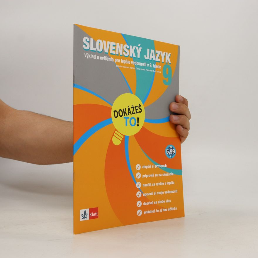 Mária Parová Slovenský jazyk 9 : výklad a cvičenia pre lepšie vedomosti v 9. triede