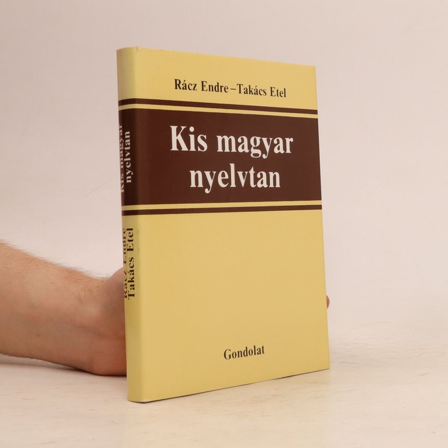Endre Rácz Kis magyar nyelvtan