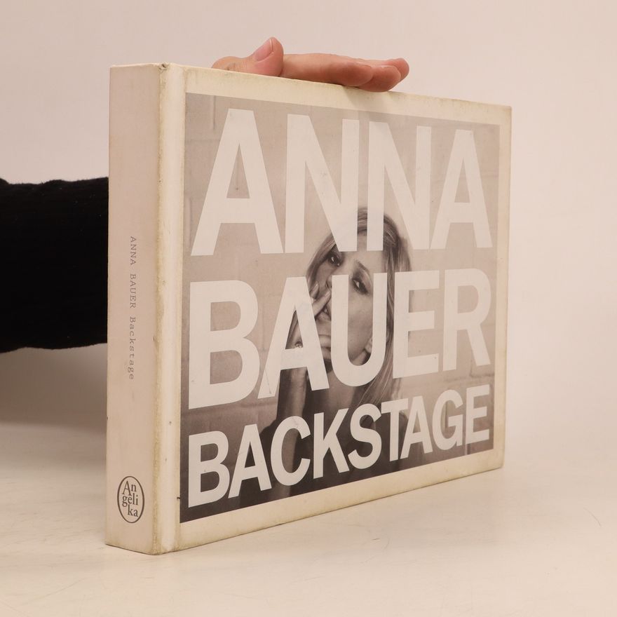 Anna Bauer Backstage