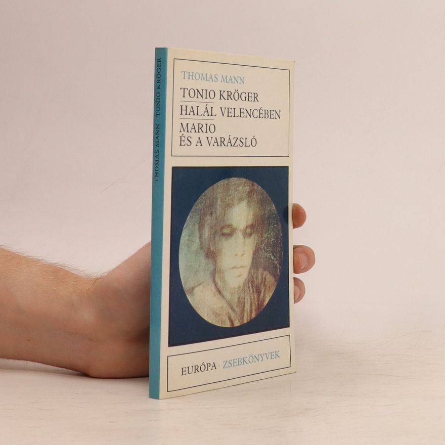 Thomas Mann Tonio Kröger
