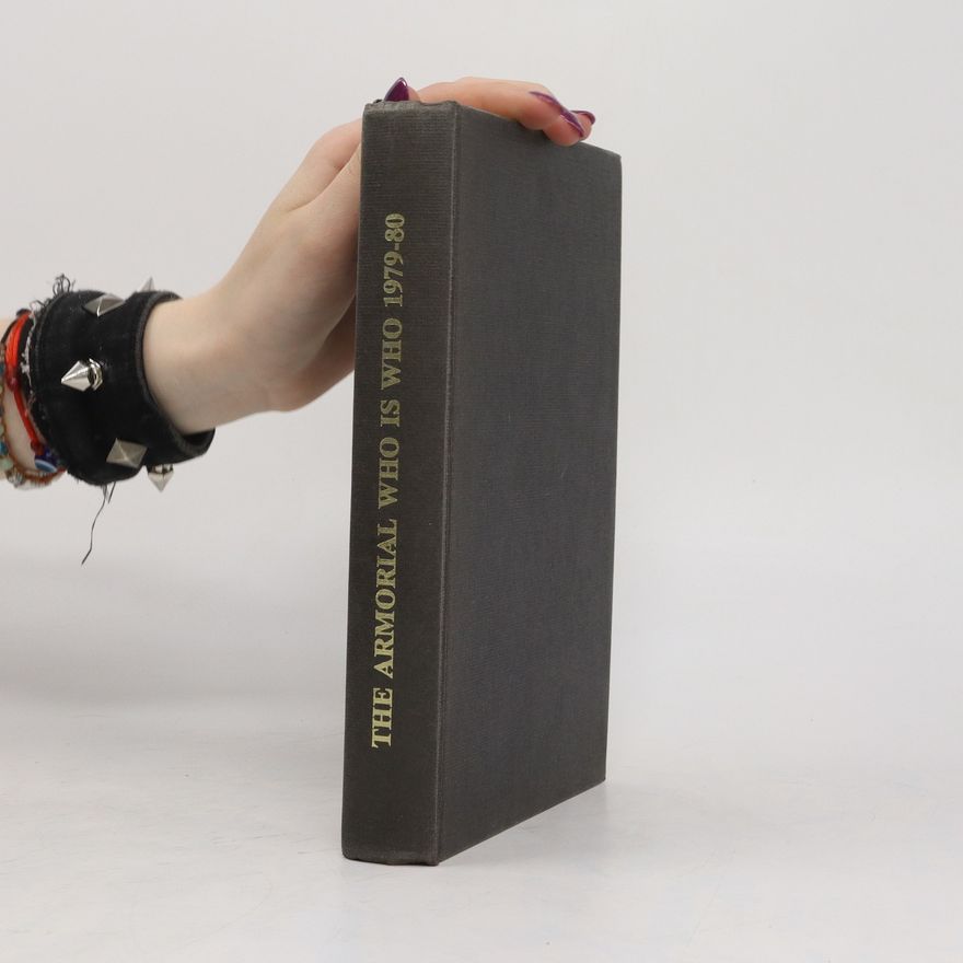 Autores varios The Armorial Who is Who 1979-1980