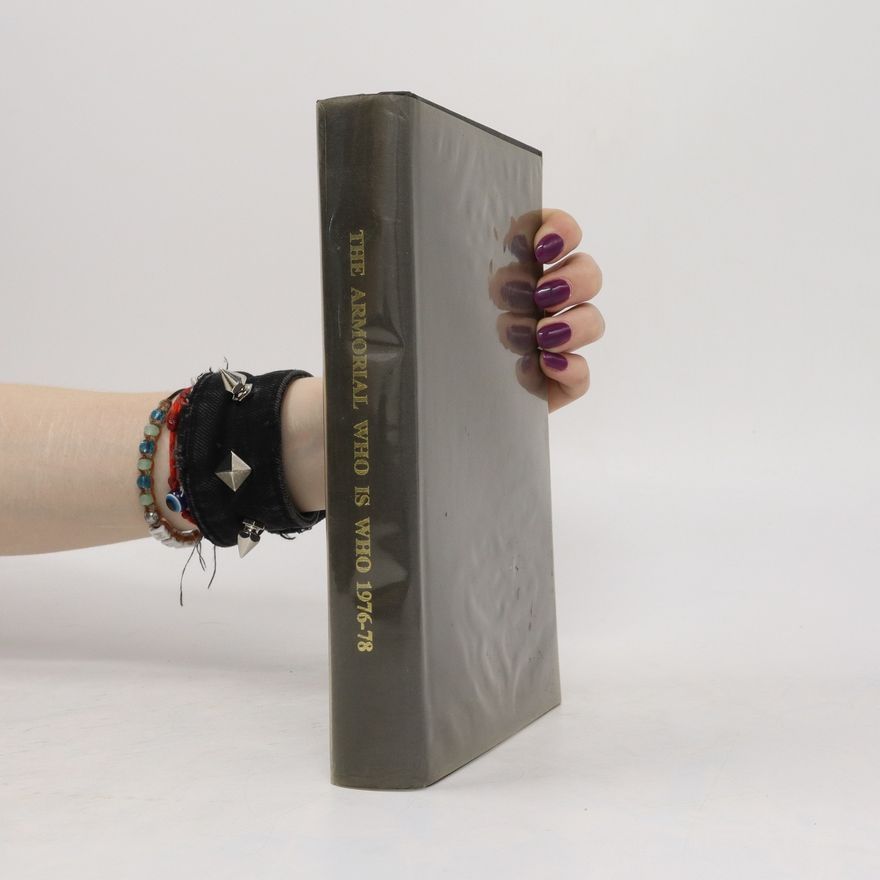 Autores varios The Armorial Who is Who 1976-1978
