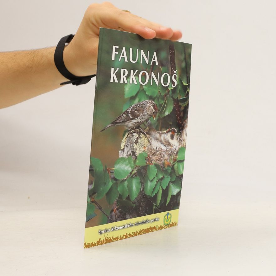 Kolektiv autorů Fauna Krkonoš