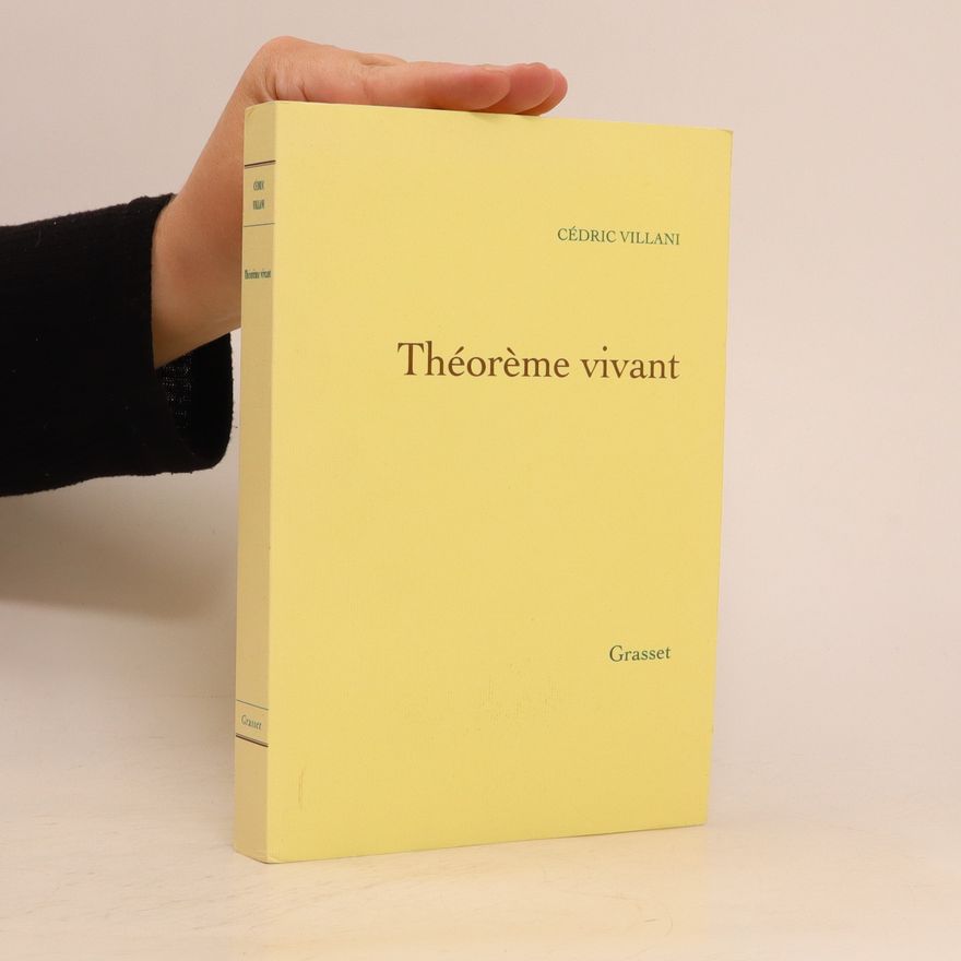 Cédric Villani Théorème vivant