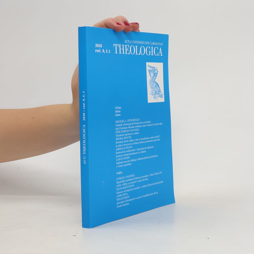Autorenkollektiv Theologica 2018, roč. 8, č. 1