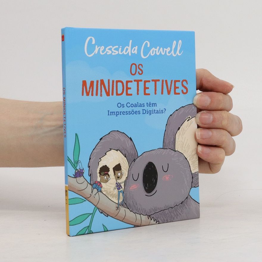 Cressida Cowell Os minidetetives