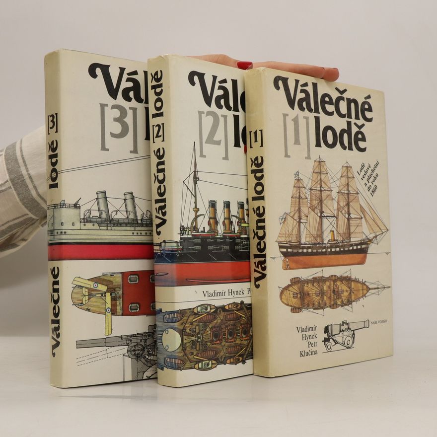 Vladímír Hynek Válečné lodě 1-3