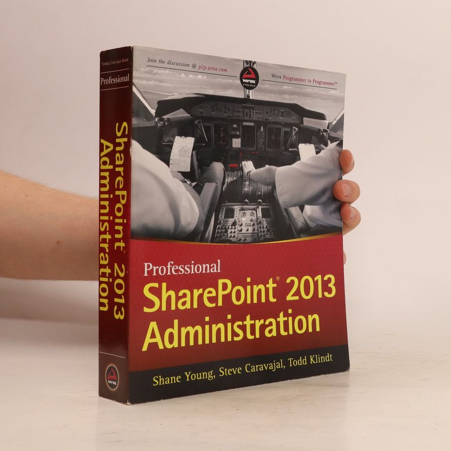 Todd Klindt Professional Sharepoint 2013 administration
