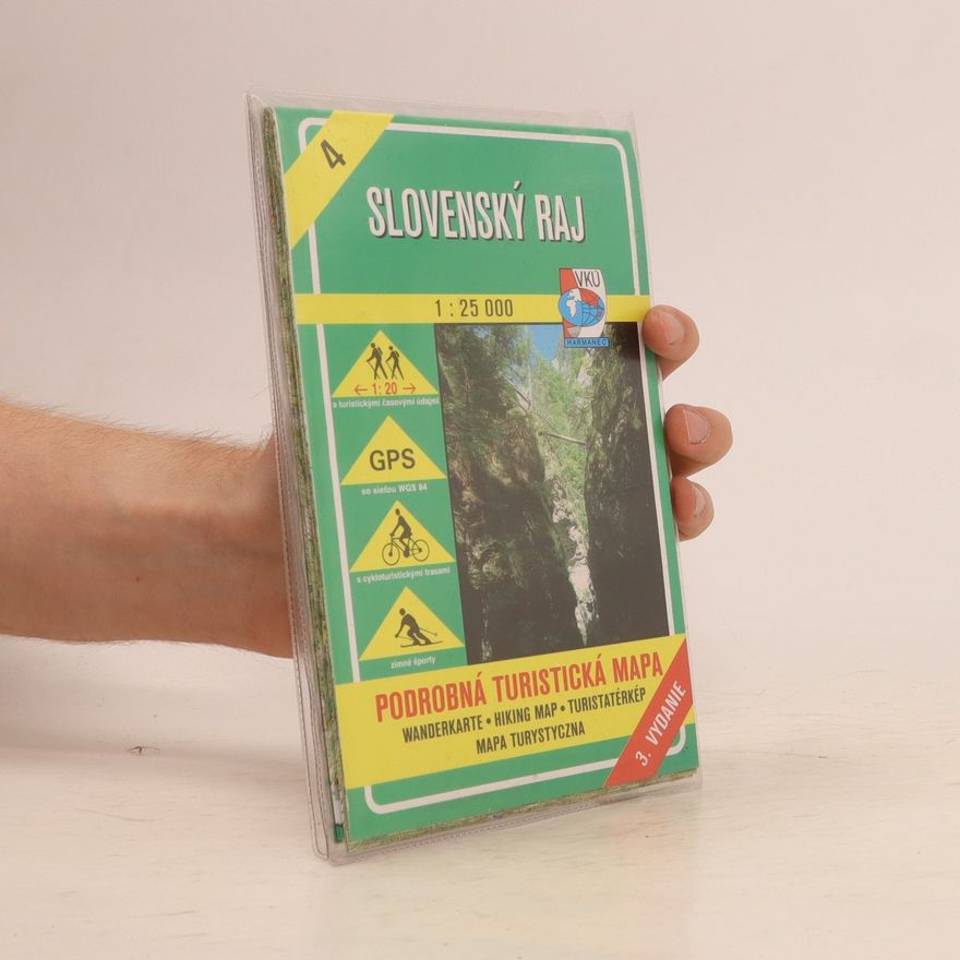 Autorenkollektiv Slovenský raj- Podrobná turistická mapa