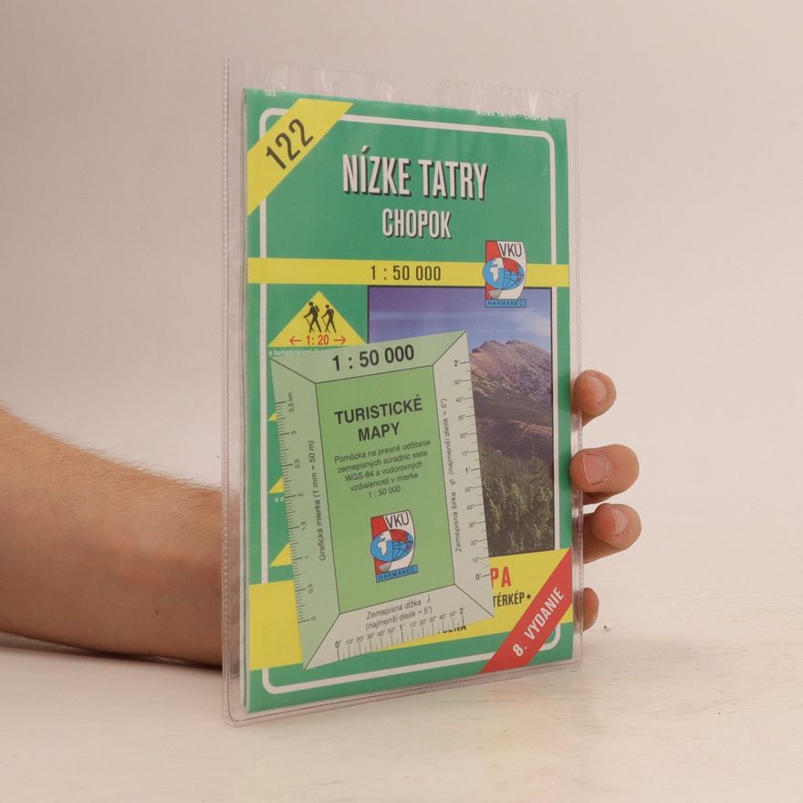 Autorenkollektiv Nízke Tatry - Chopok turistická mapa