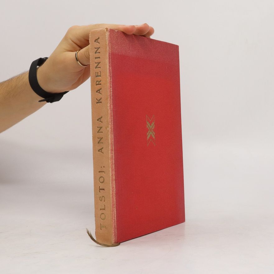 Lev Nikolajevič Tolstoj Anna Karenina 1