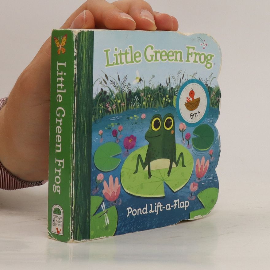 Ginger Swift Little Green Frog