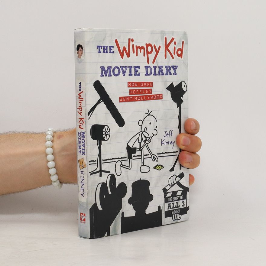 Jeff Kinney The Wimpy Kid Movie Diary