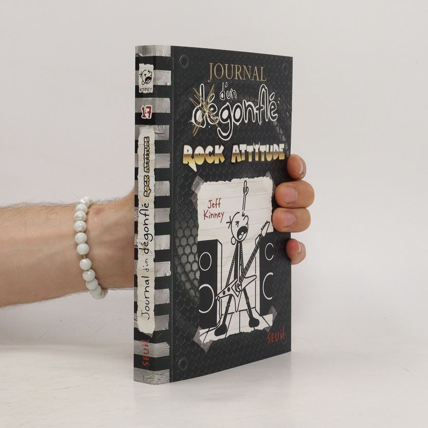 Jeff Kinney Journal d'un dégonflé Rock Attitude
