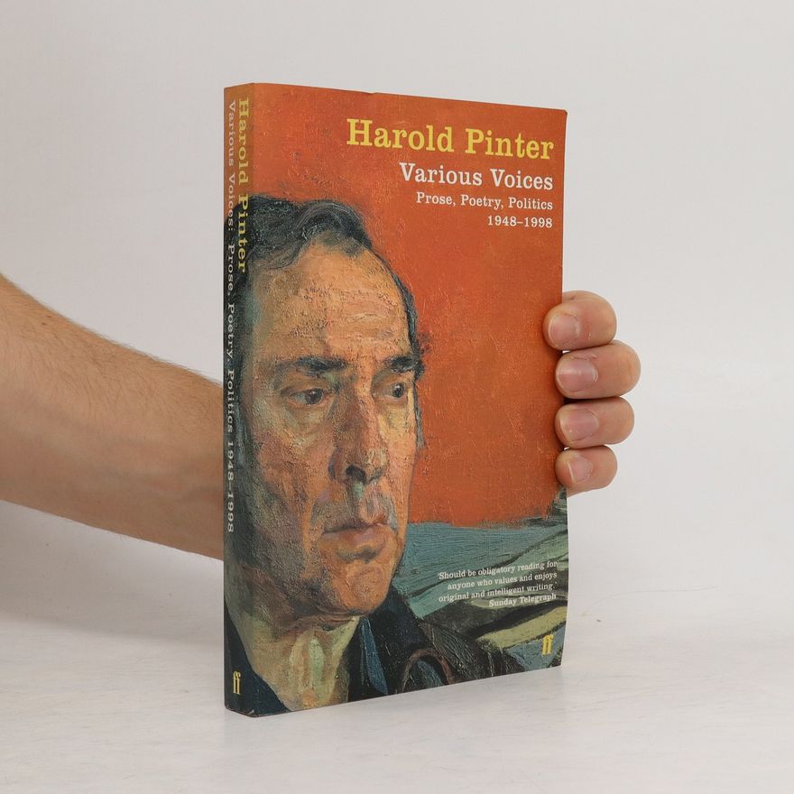 Harold Pinter Various Voices