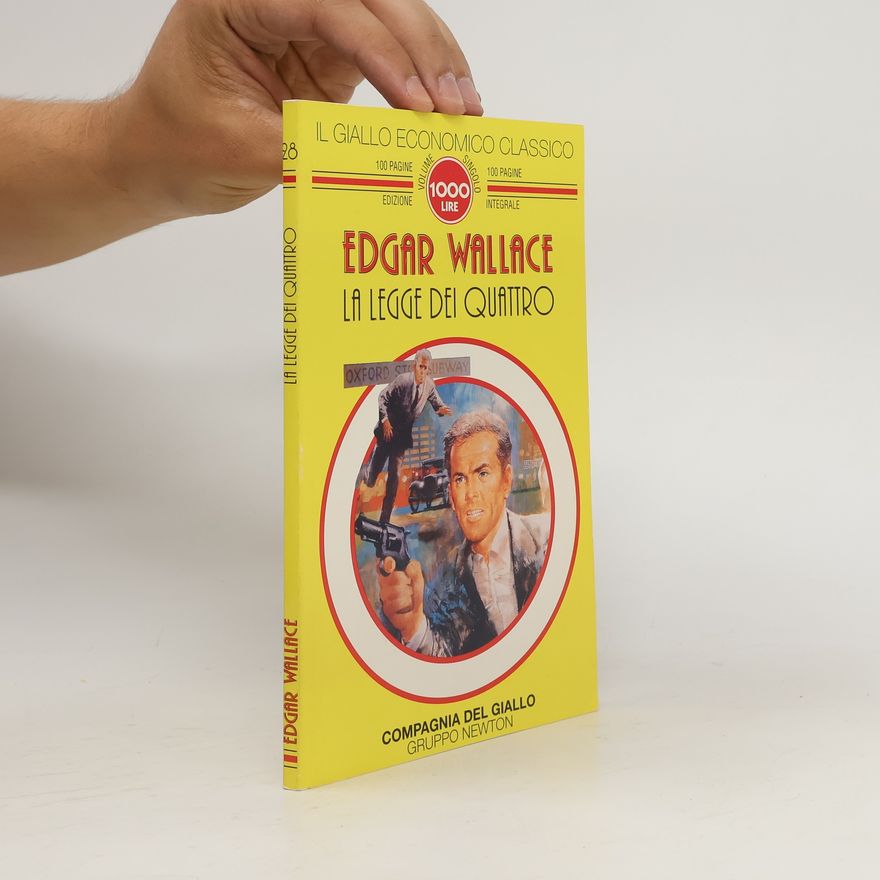 Edgar Wallace La legge dei quattro