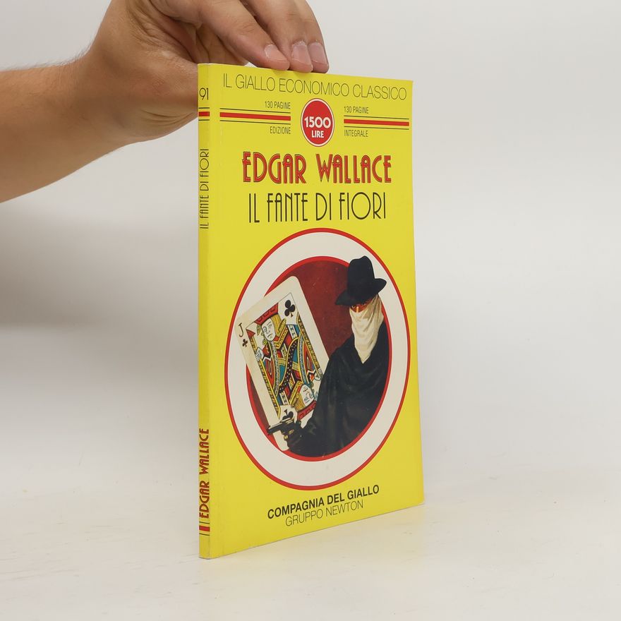 Edgar Wallace Il fante di fiori