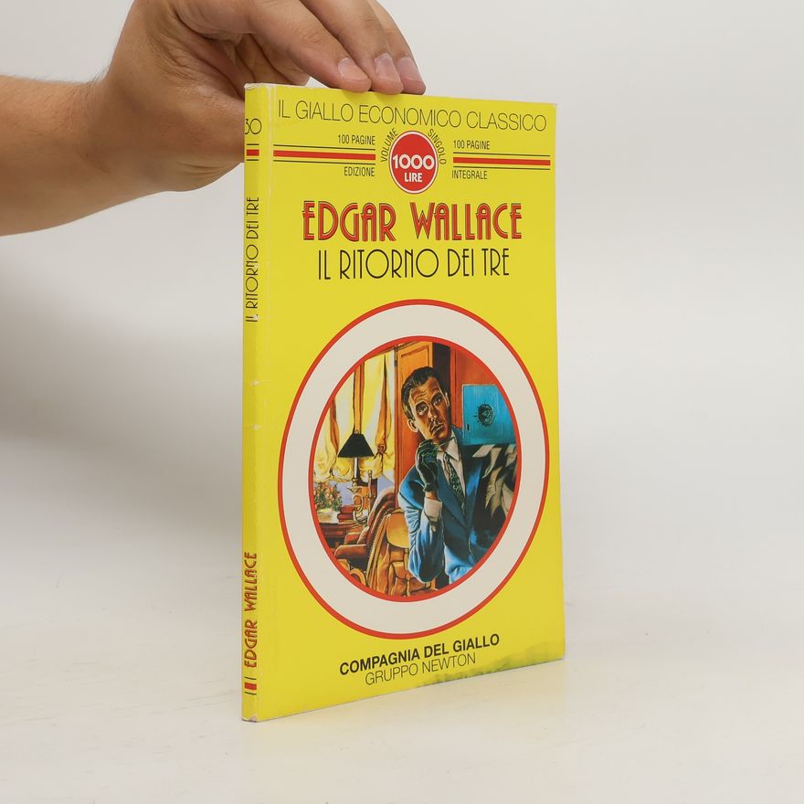 Edgar Wallace Il ritorno dei tre