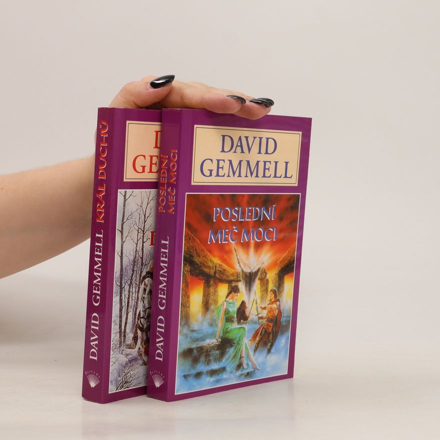David Gemmell Král duchů. Poslední meč moci