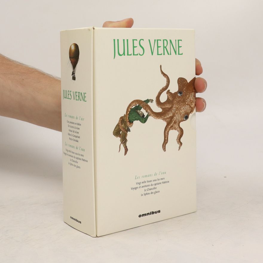 Jules Verne Jules Verne, coffret 2 volumes : Les romans de l'eau ; Les romans de l'air