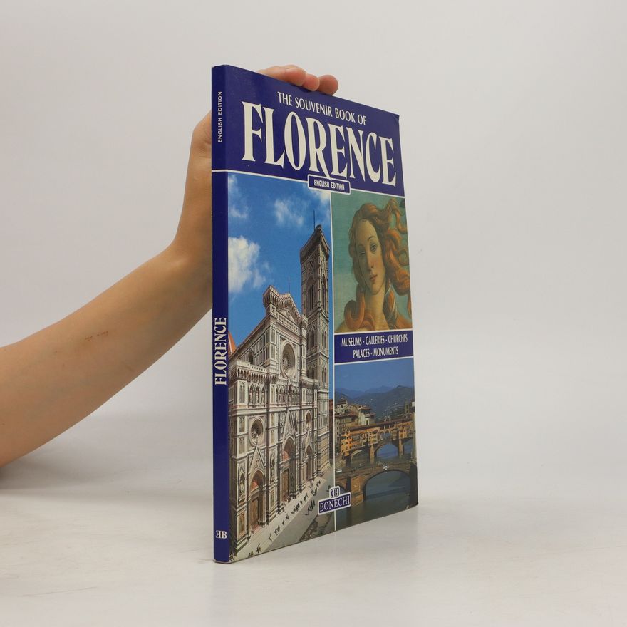Autorenkollektiv The souvenir book of Florence