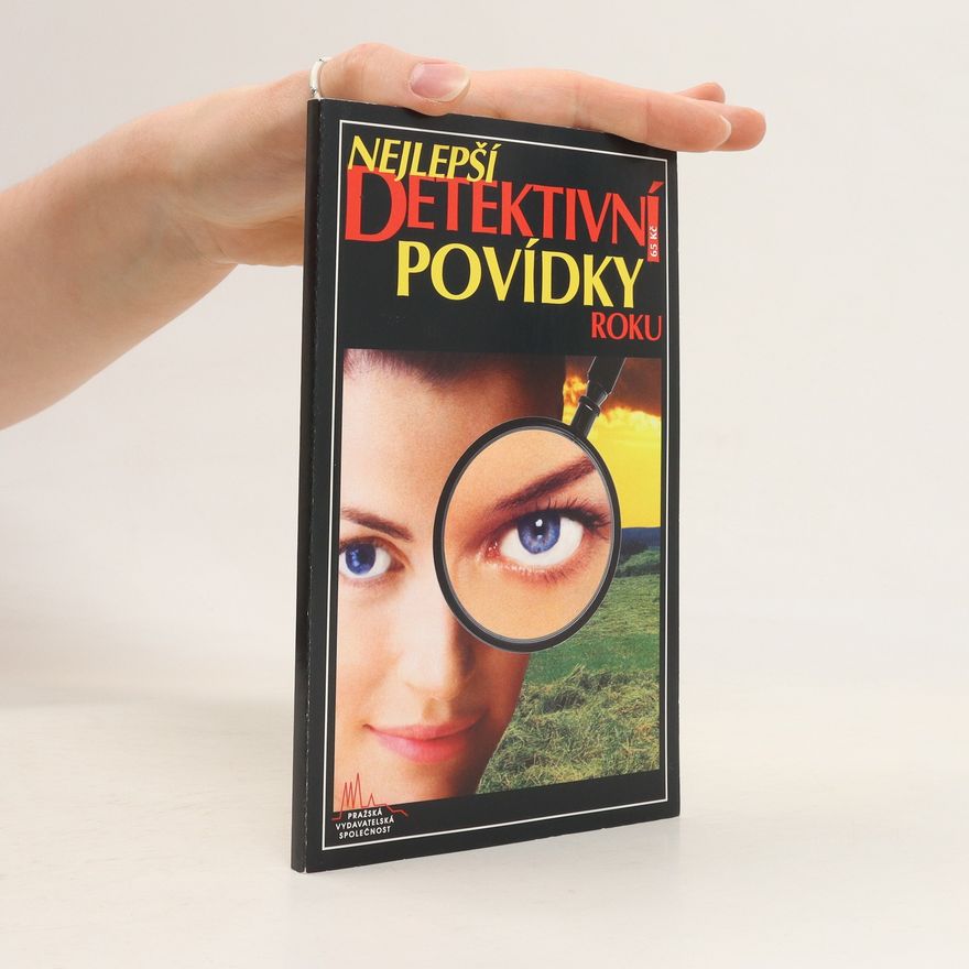 Roman Cílek Nejlepší detektivní povídky roku