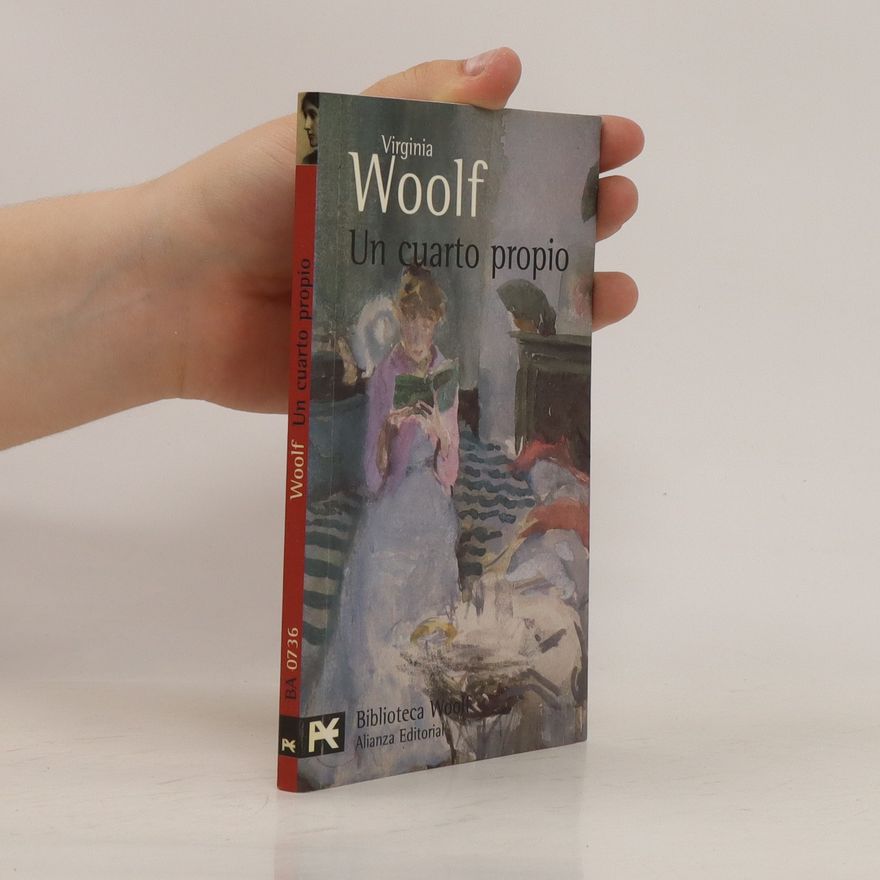 Virginia Woolf Un cuarto propio