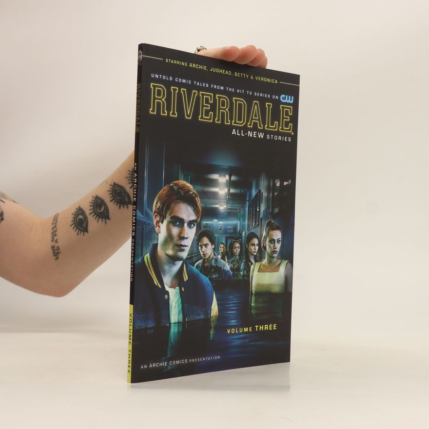 Roberto Aguirre-Sacasa Riverdale 3