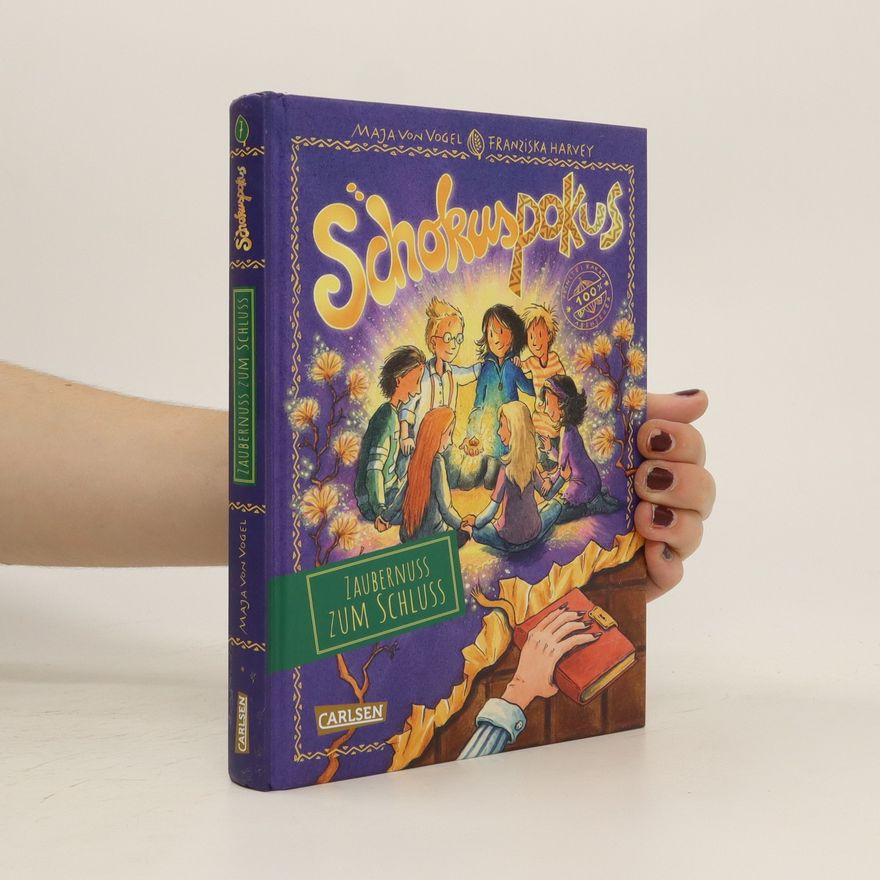 Maja von Vogel Schokuspokus 7: Zaubernuss zum Schluss