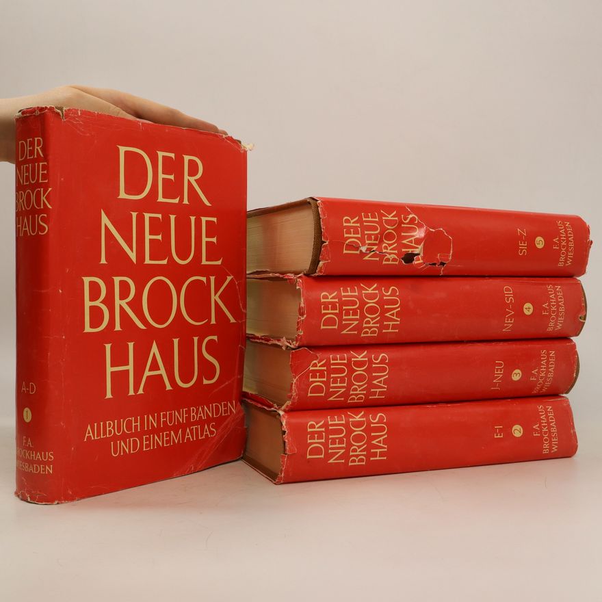 Autorenkollektiv Der Neue Brockhaus 1-4