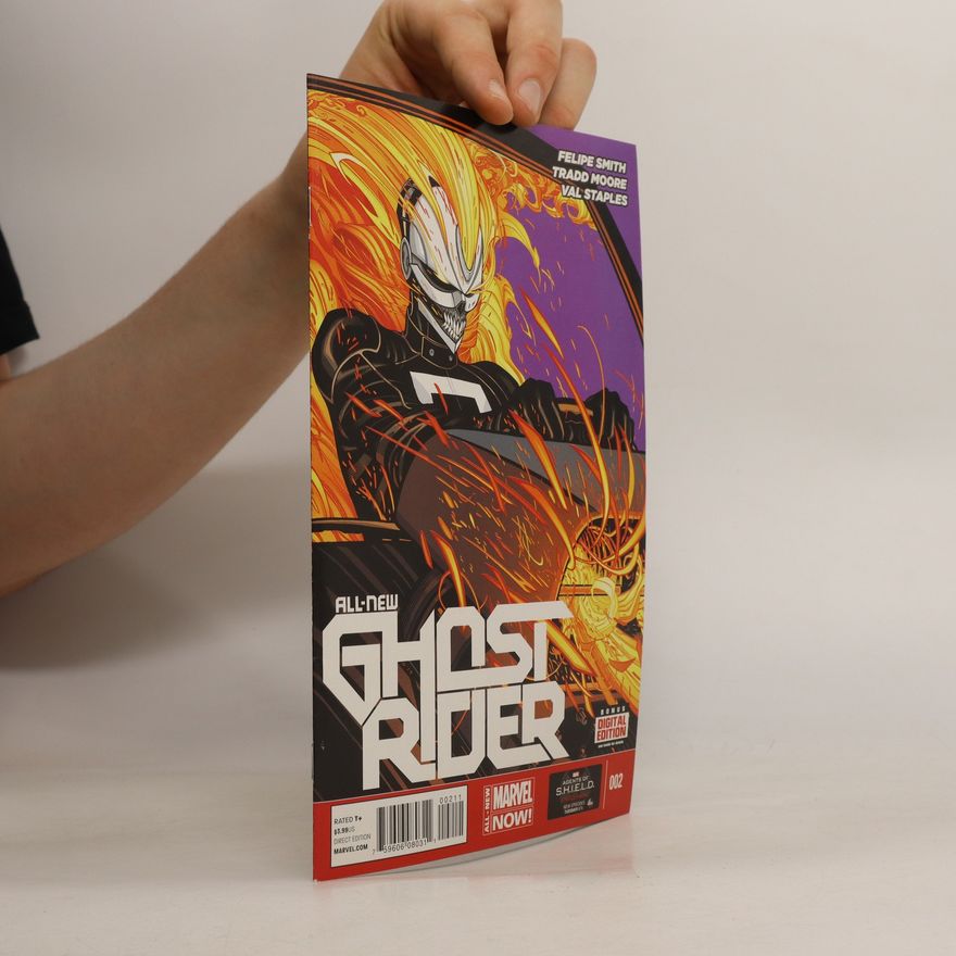Felipe Smith All-New Ghost Rider 2