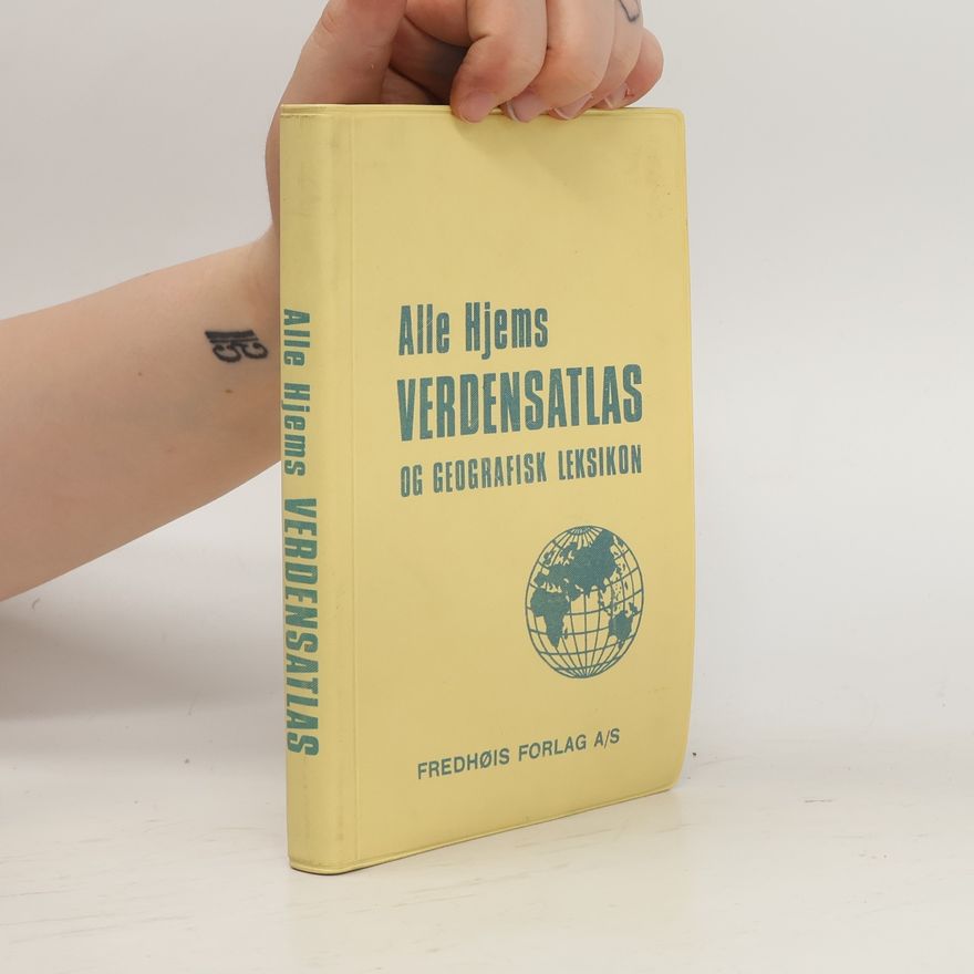 Alle Hjems Verdensatlas og geografisk leksikon