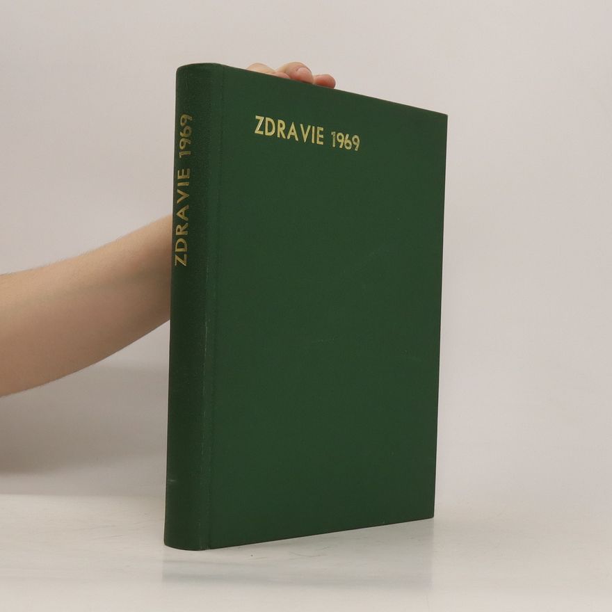 Autorenkollektiv Zdravie 1-12/1969