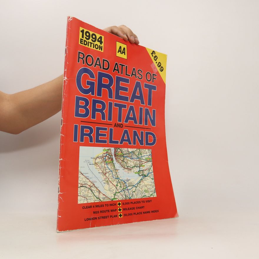 Various authors Road atlas of Great Britian and Ireland