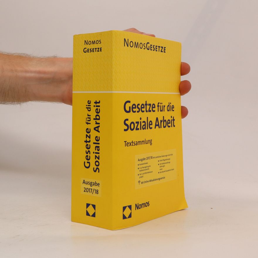 Kolektiv autorů Gesetze für die soziale Arbeit