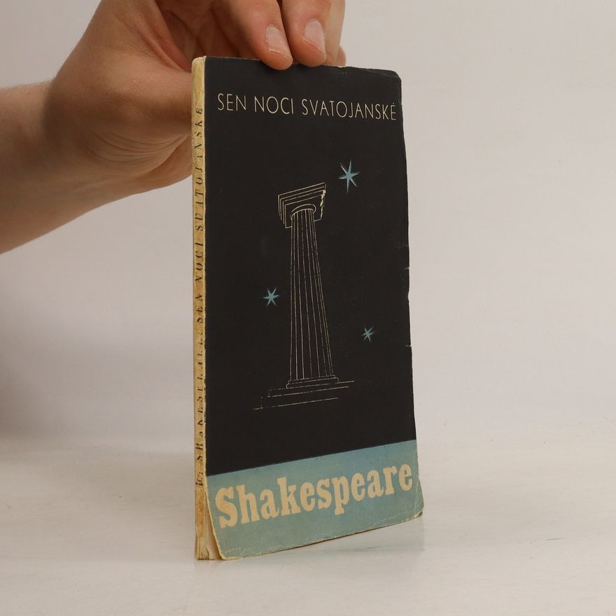 William Shakespeare Sen svatojánské noci