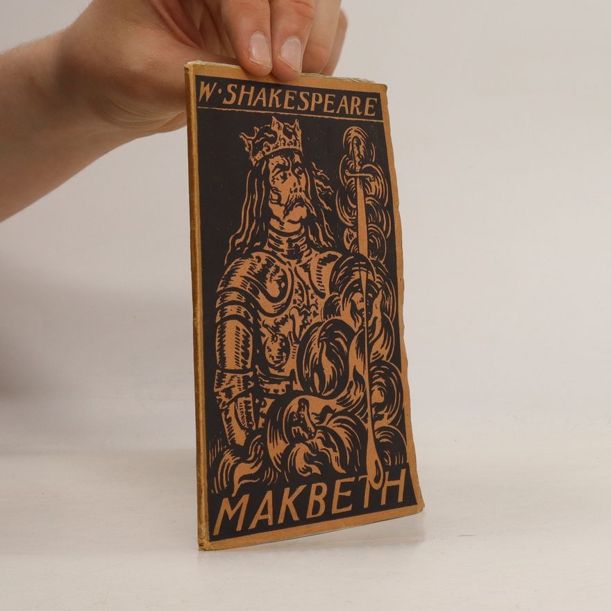 William Shakespeare Makbeth : tragedie v pěti jednáních