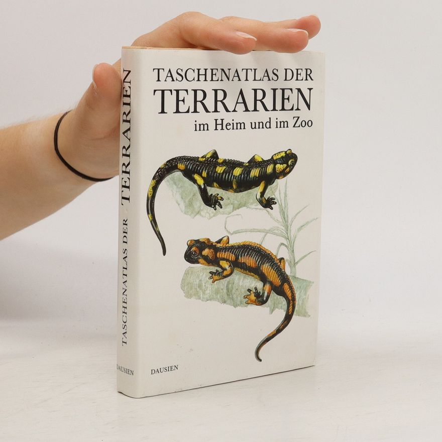 Jiří Čihař Taschenatlas der Terrarien
