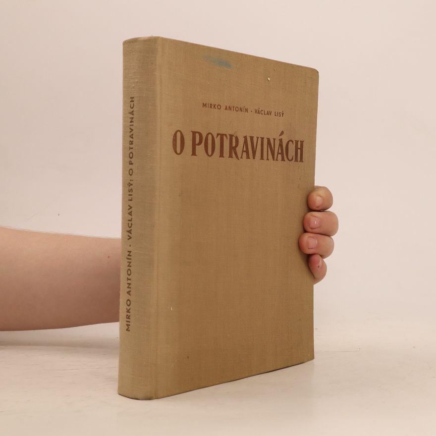 Mirko Antonín O potravinách