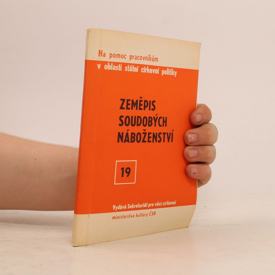 Pavel Ivanovič Pučkov Zeměpis soudobých náboženství