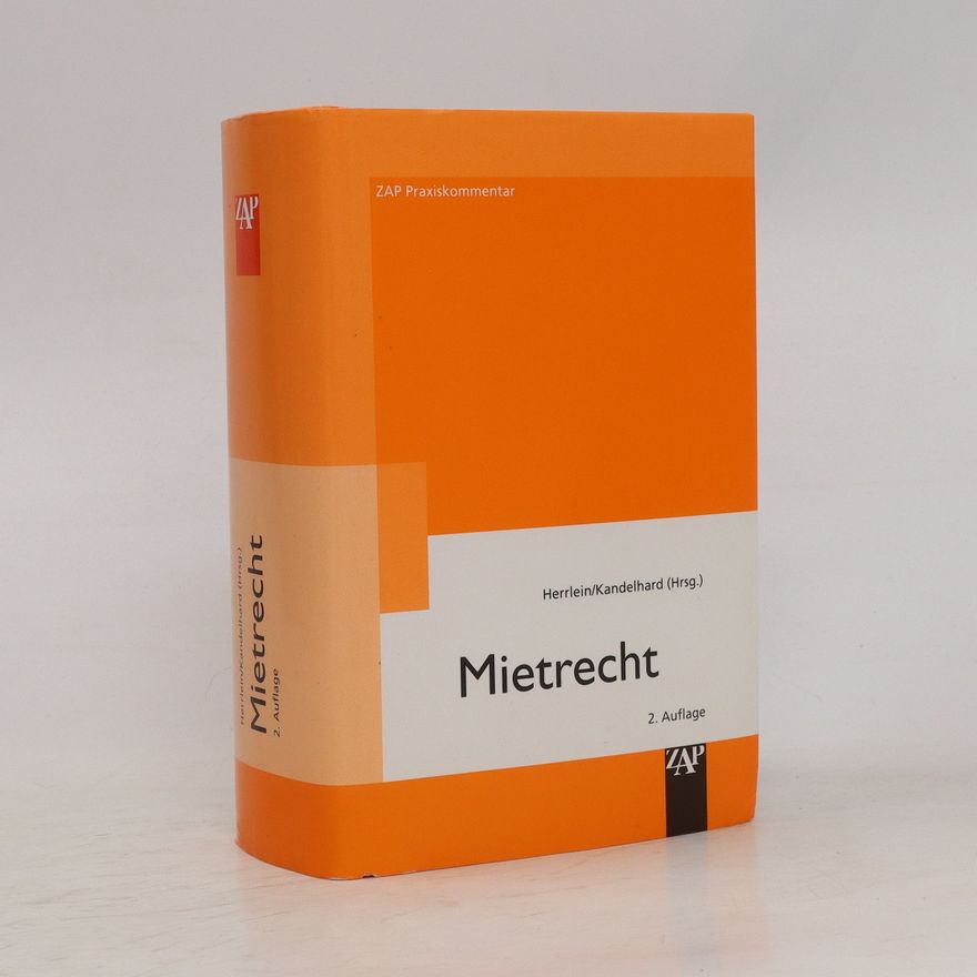 Jürgen Herrlein ZAP-Praxiskommentar Mietrecht
