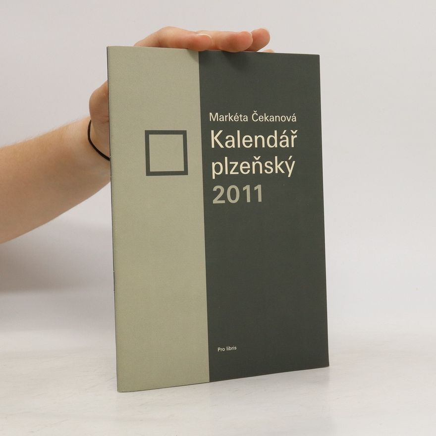 Markéta Čekanová Kalendář plzeňský 2011