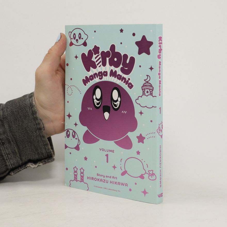 Hirokazu Hikawa Kirby Manga Mania, Vol. 1