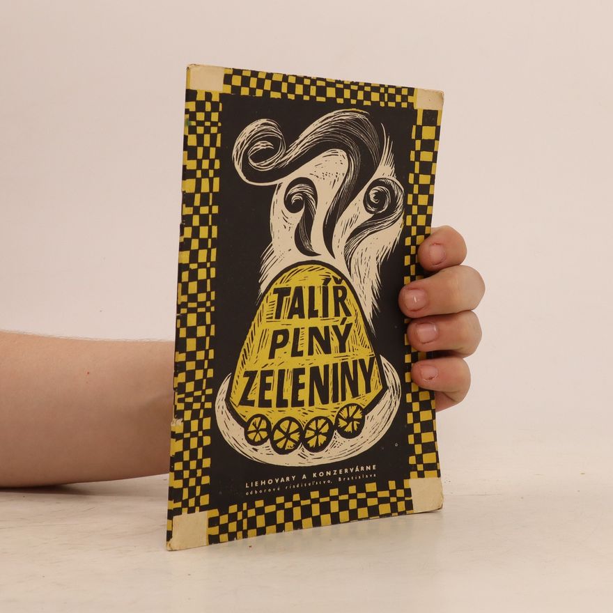 Anna Straková Talíř plný zeleniny