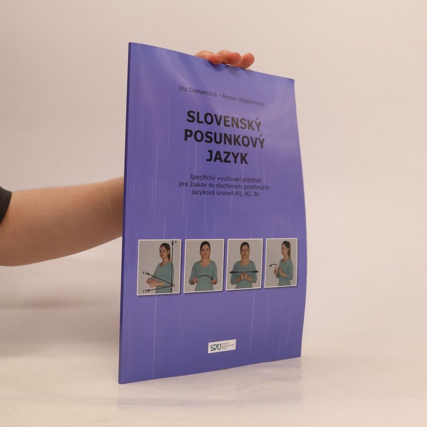 Roman Vojtechovský Slovenský posunkový jazyk
